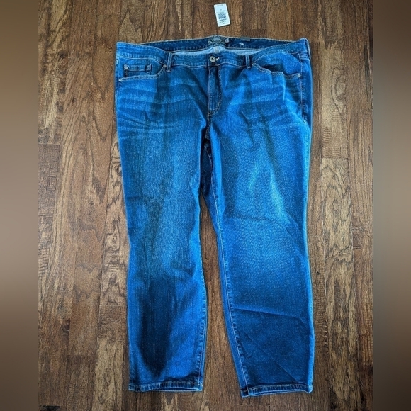 TORRID jeans, perfect ankle plus size 24, vintage stretch jean - Picture 5 of 7